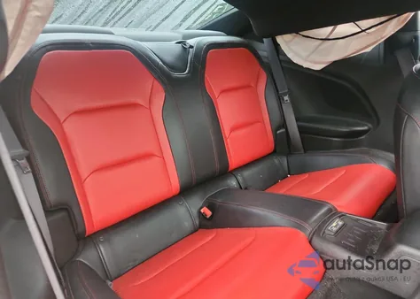 2016 Chevrolet Camaro Lt z USA, uszkodzony, nr VIN 1G1FD1RS9G0117720